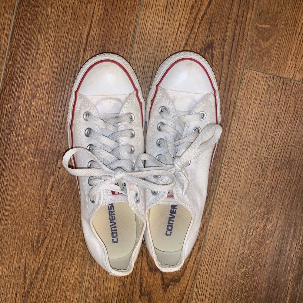 White Converse